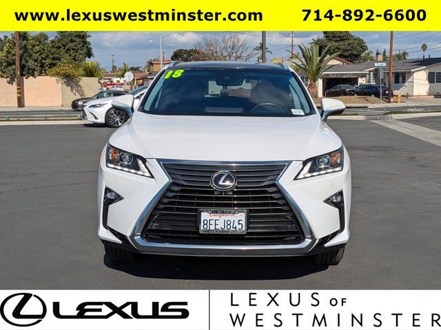 2018 Lexus RX 350