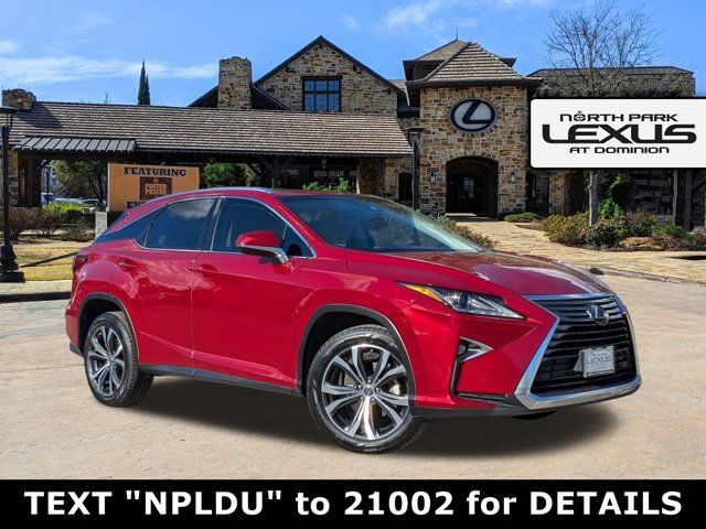 2018 Lexus RX 350