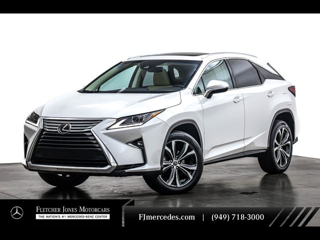 2018 Lexus RX 350