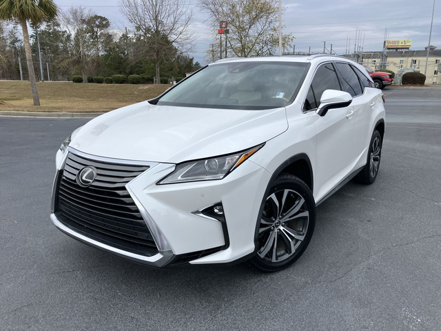 2018 Lexus RX RX 350L Luxury