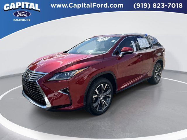 2018 Lexus RX RX 350L Luxury