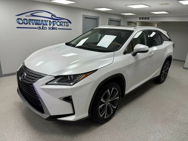 2018 Lexus RX RX 350L Luxury