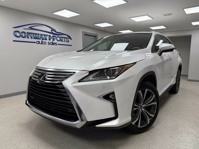 2018 Lexus RX RX 350L Luxury