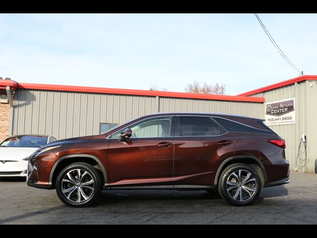 2018 Lexus RX RX 350L Luxury