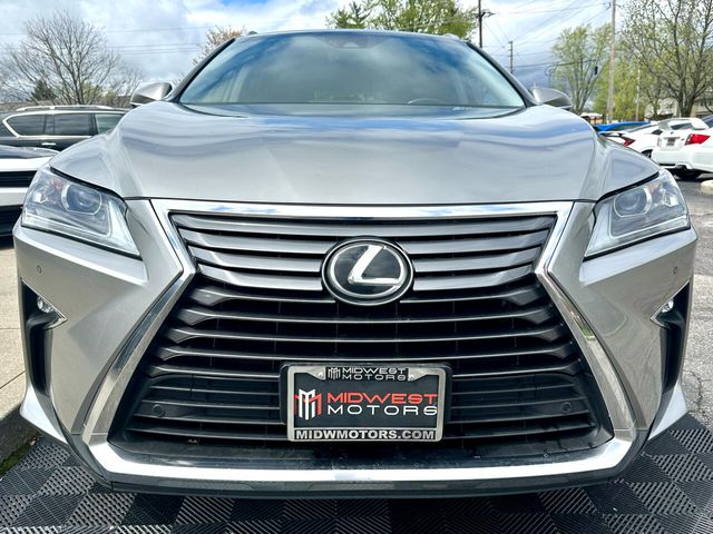 2018 Lexus RX RX 350L Luxury