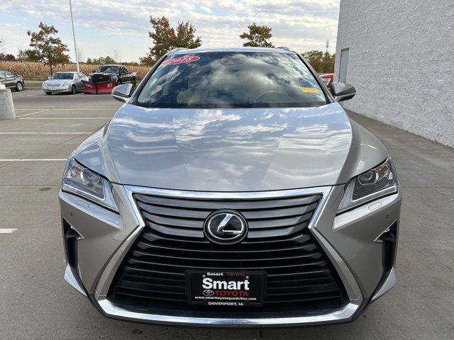 2018 Lexus RX 350L Premium