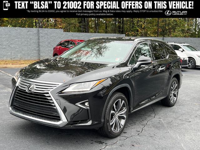 2018 Lexus RX 350L Premium