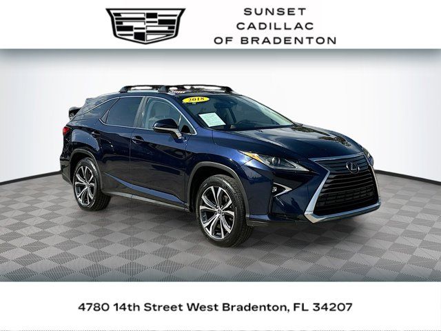 2018 Lexus RX 350L Premium