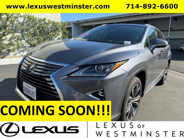 2018 Lexus RX 350L Premium