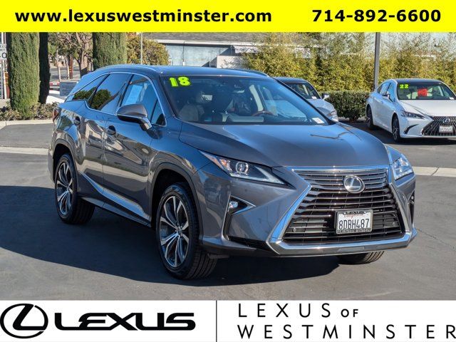 2018 Lexus RX 350L Premium