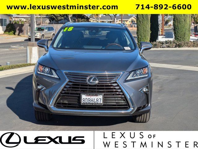 2018 Lexus RX 350L Premium