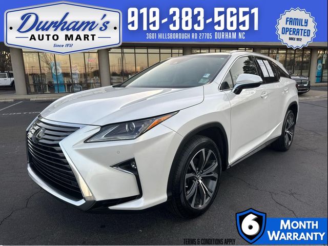 2018 Lexus RX 350L Premium