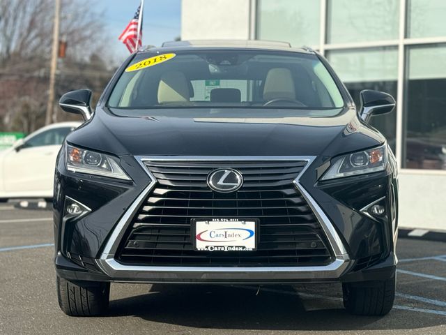 2018 Lexus RX RX 350L Luxury