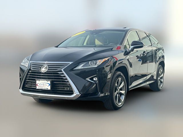 2018 Lexus RX RX 350L Luxury