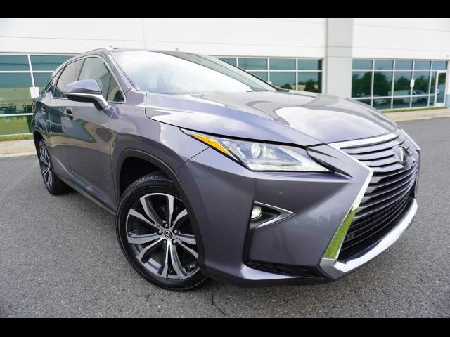 2018 Lexus RX RX 350L Luxury
