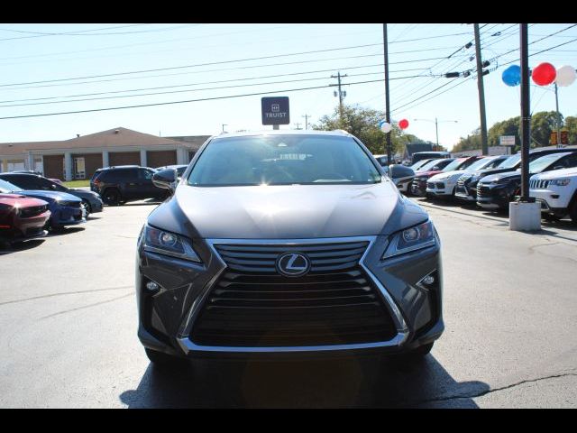 2018 Lexus RX RX 350L Luxury
