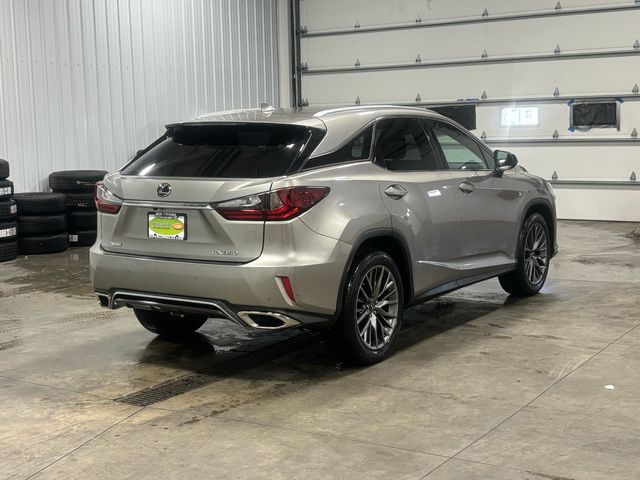 2018 Lexus RX 350 F Sport