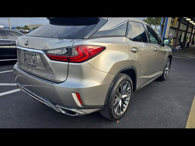 2018 Lexus RX 350 F Sport