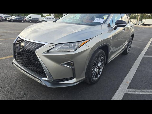 2018 Lexus RX 350 F Sport