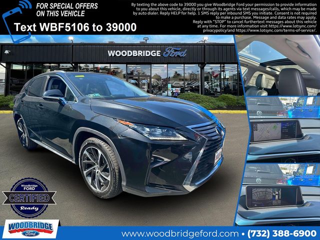 2018 Lexus RX 