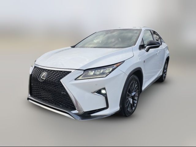 2018 Lexus RX 350 F Sport