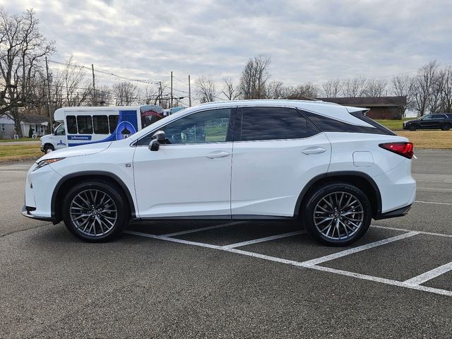 2018 Lexus RX 350 F Sport