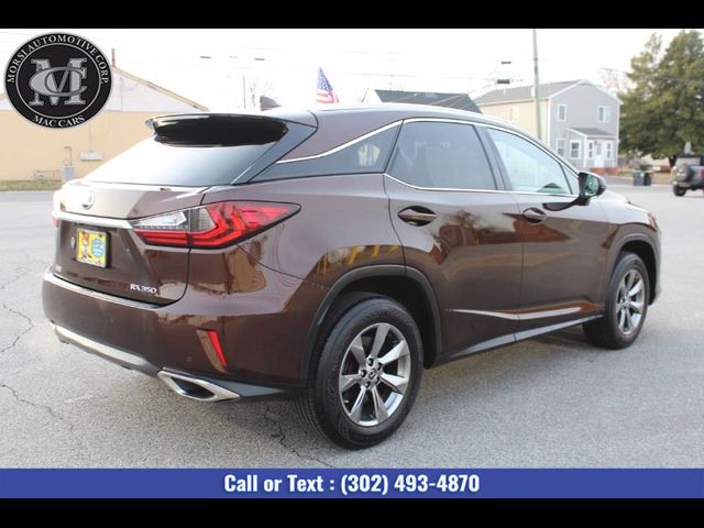 2018 Lexus RX 350