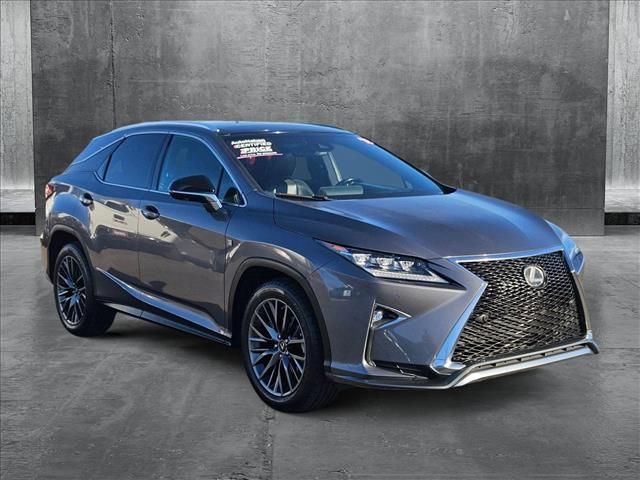 2018 Lexus RX 350 F Sport