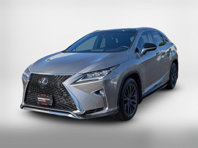 2018 Lexus RX 350 F Sport
