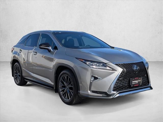 2018 Lexus RX 350 F Sport