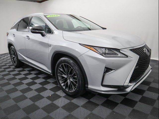 2018 Lexus RX 350 F Sport