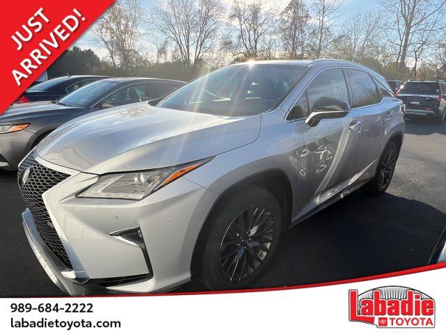 2018 Lexus RX 350 F Sport