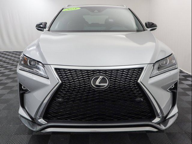 2018 Lexus RX 350 F Sport