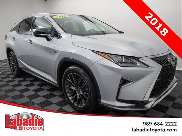 2018 Lexus RX 350 F Sport