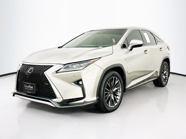 2018 Lexus RX 350 F Sport