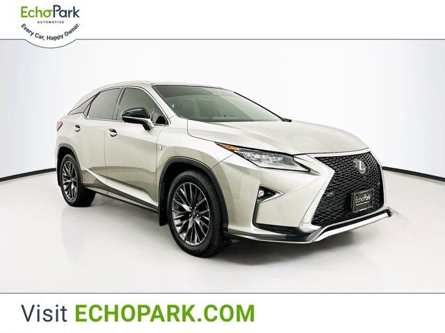 2018 Lexus RX 350 F Sport