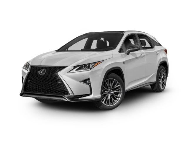 2018 Lexus RX 350 F Sport