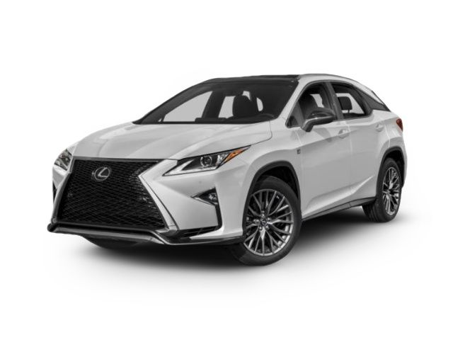 2018 Lexus RX 350 F Sport