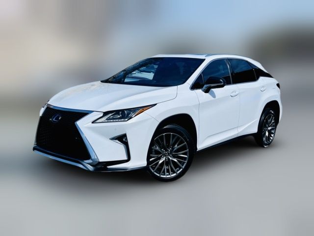 2018 Lexus RX 350 F Sport