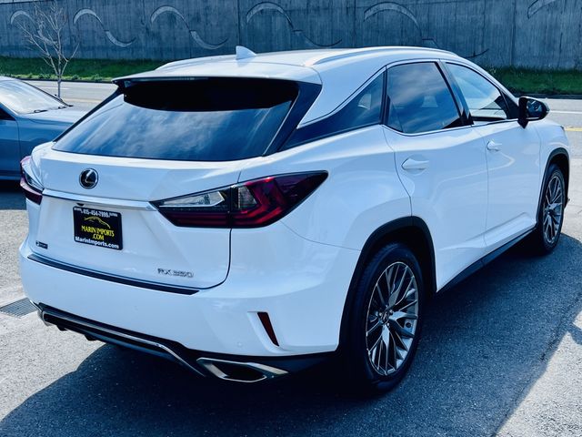 2018 Lexus RX 350 F Sport