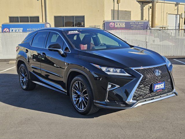 2018 Lexus RX 350 F Sport