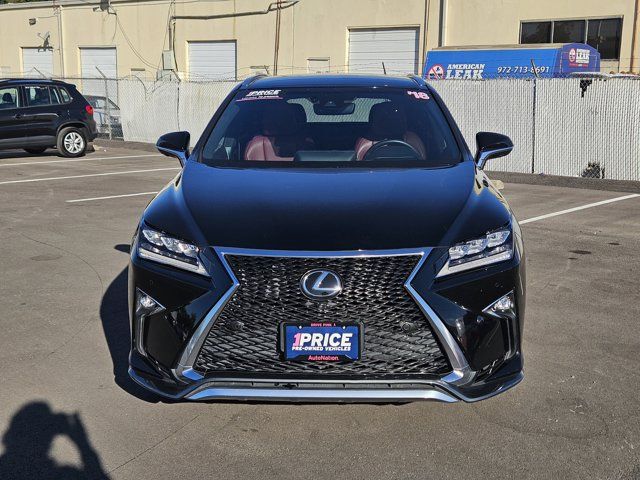 2018 Lexus RX 350 F Sport