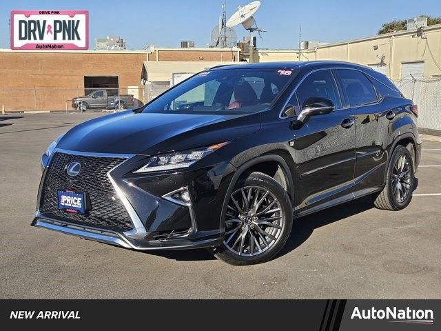 2018 Lexus RX 350 F Sport