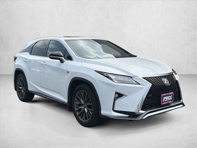 2018 Lexus RX 350 F Sport