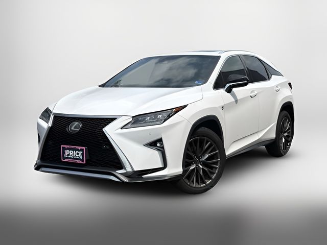 2018 Lexus RX 350 F Sport