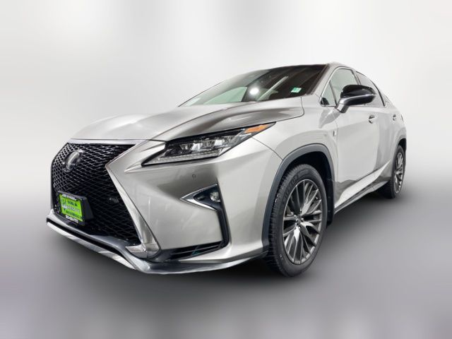 2018 Lexus RX 350 F Sport