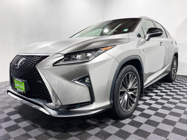 2018 Lexus RX 350 F Sport