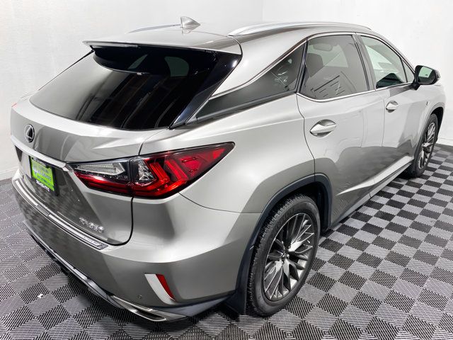 2018 Lexus RX 350 F Sport