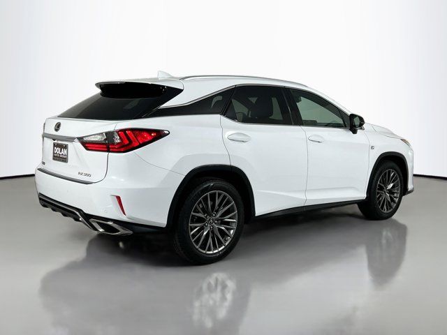 2018 Lexus RX 350 F Sport