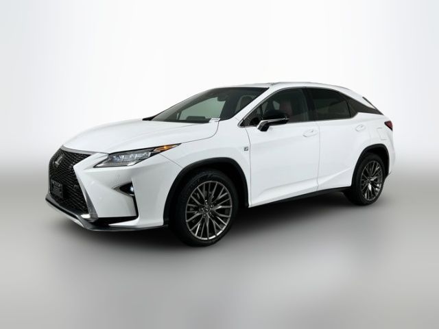 2018 Lexus RX 350 F Sport